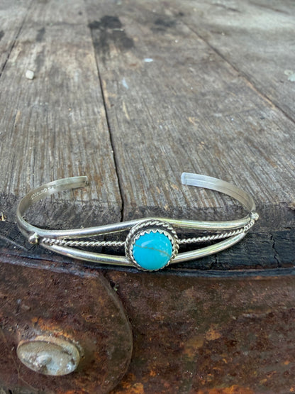 Esther White Cuff Bracelets