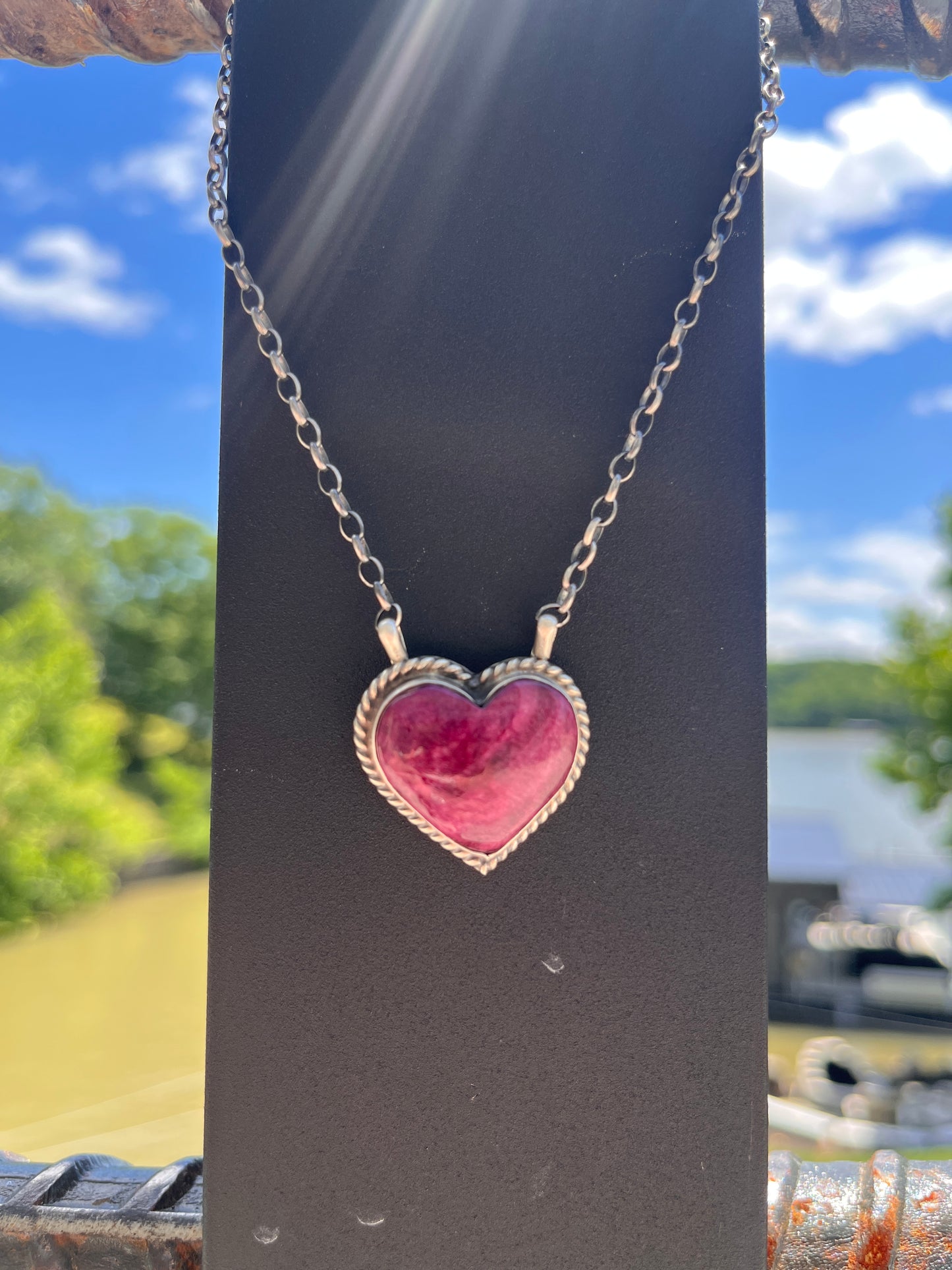 Balone - Spiny Heart Necklaces