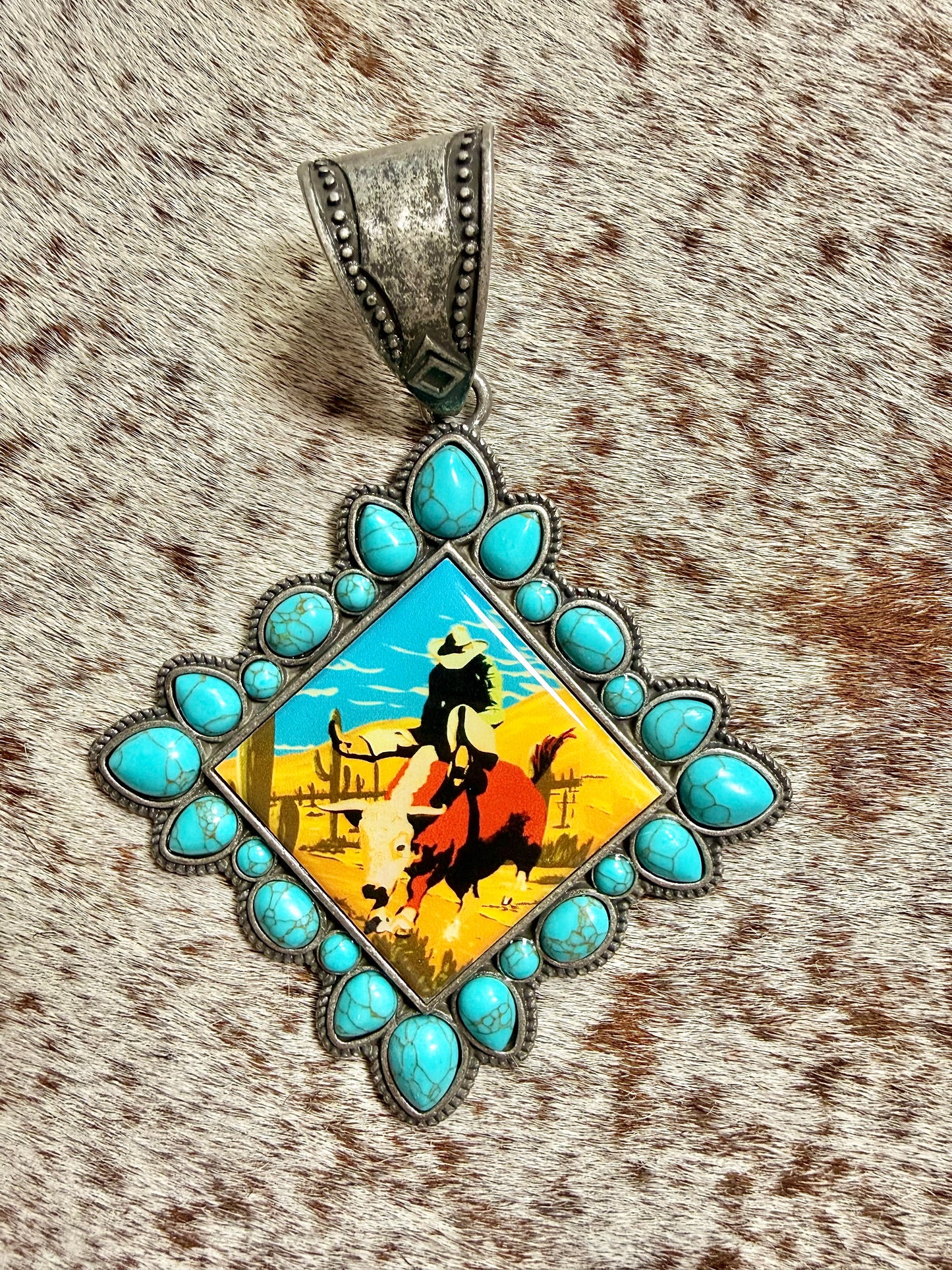 Short Go Rodeo Pendants