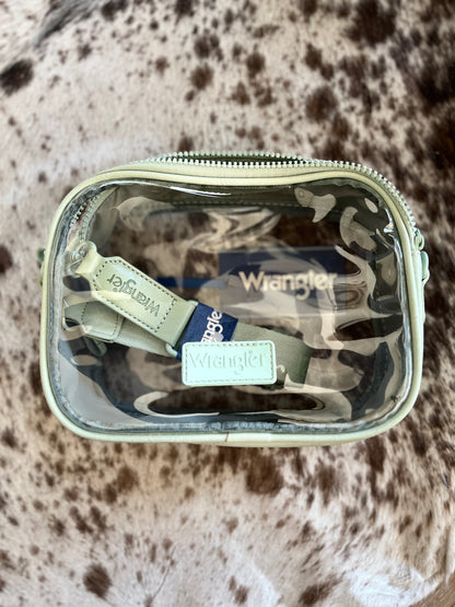 Wrangler Clear Stadium Bags
