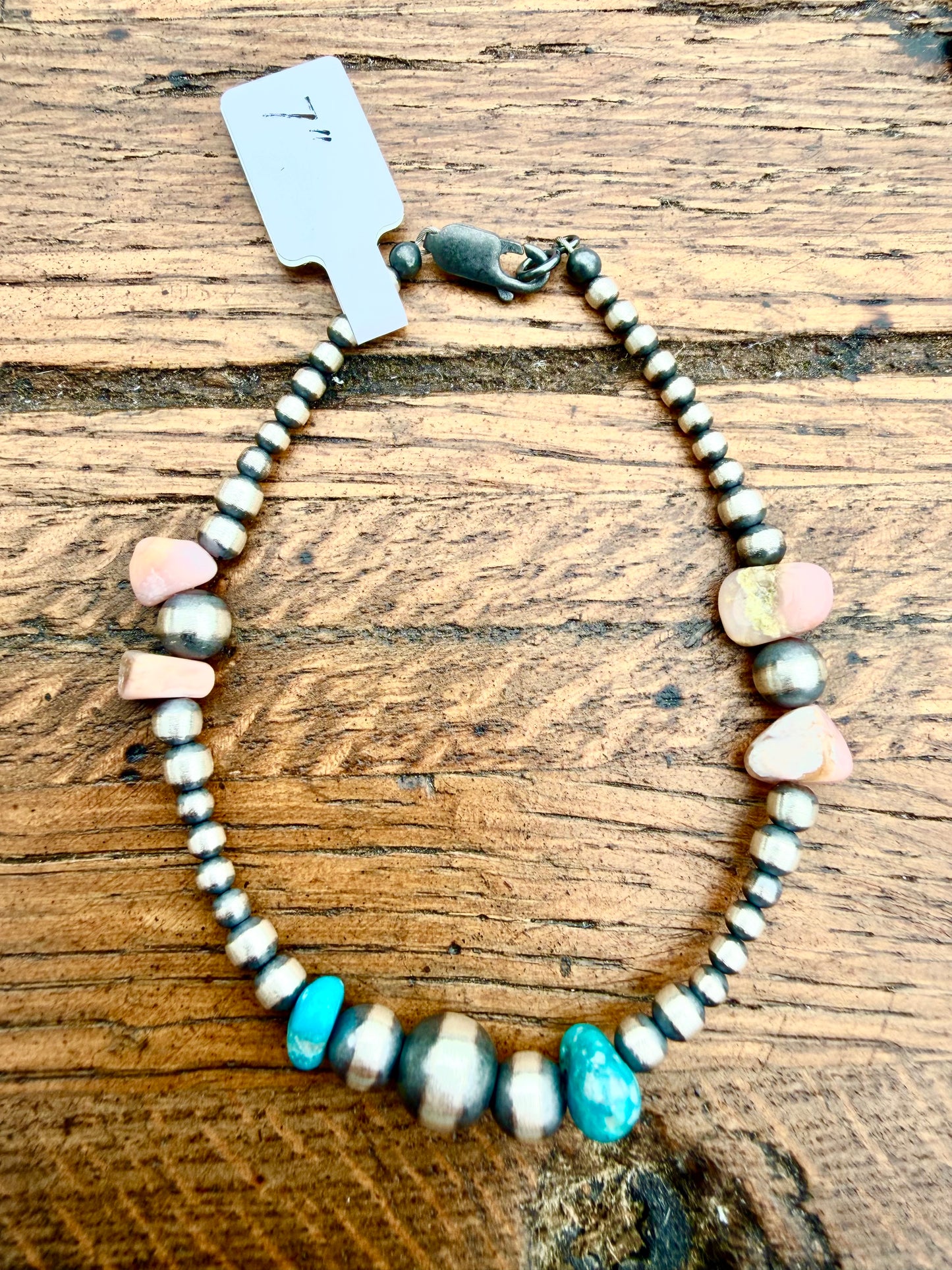 Desert Pearl Tennis Bracelets | Native Strung