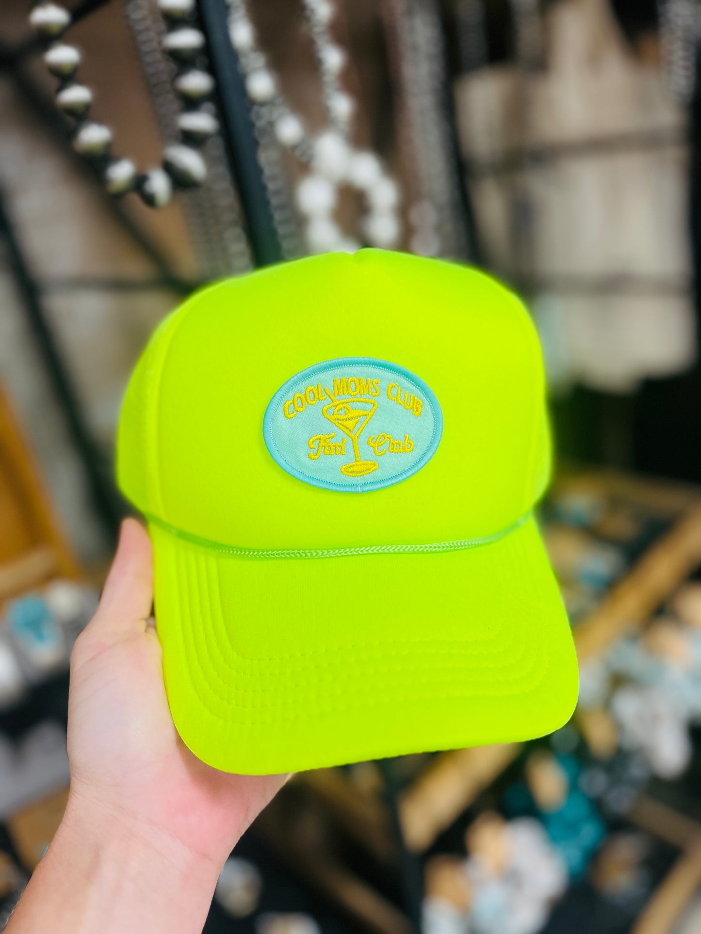 Custom Gypsy Trucker Hats