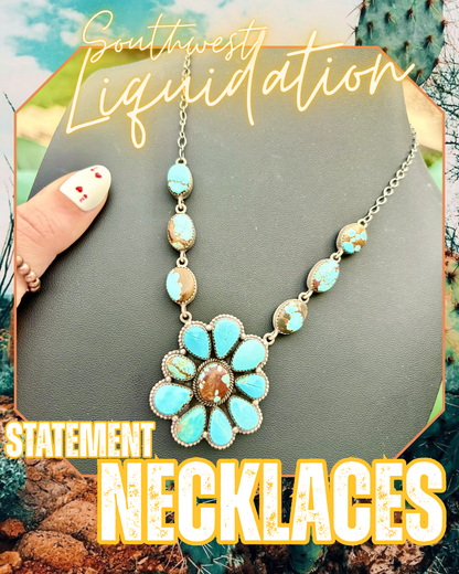 Liquidation - Statement Necklaces
