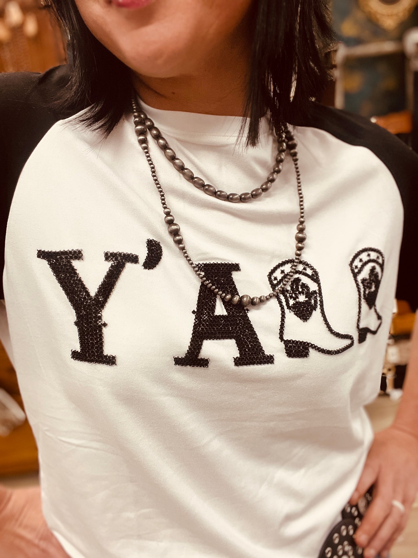 Y'ALL Retro Tee