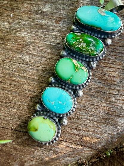 Skeets Sonoran Gold Multi Stone Pendant