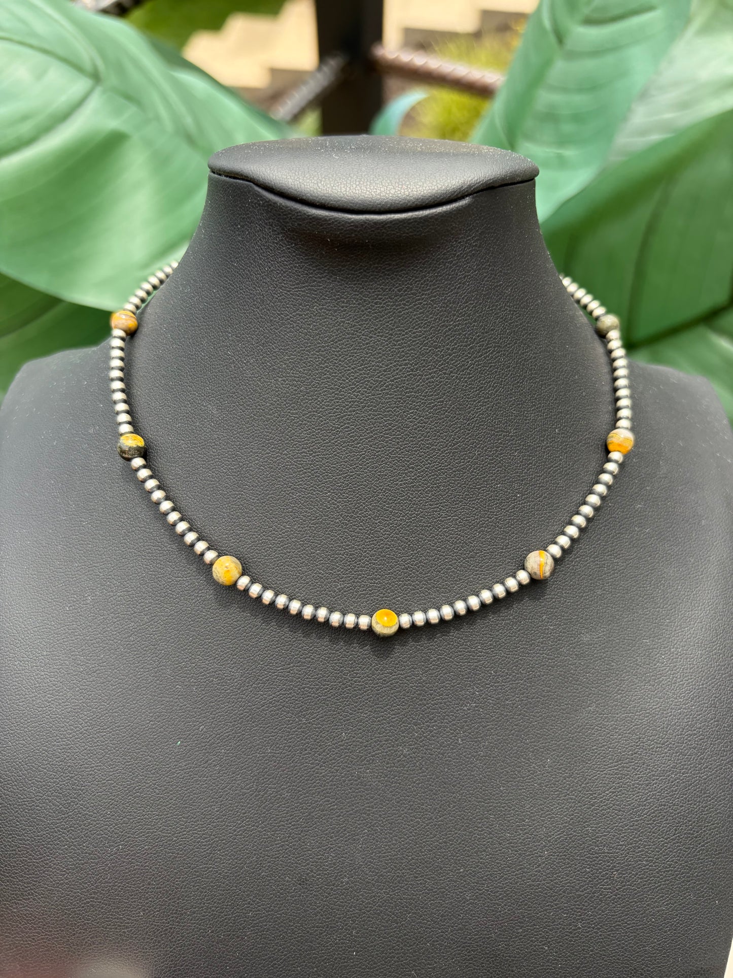 14" Desert Pearl Stacker Necklace Collection