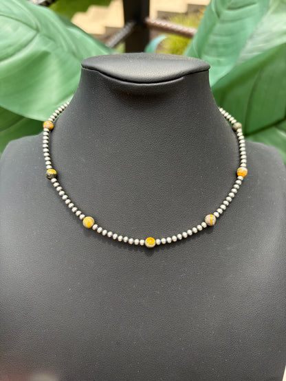 14" Desert Pearl Stacker Necklace Collection