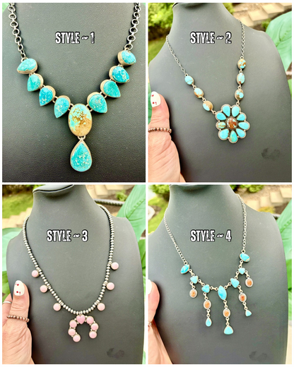 Liquidation - Statement Necklaces