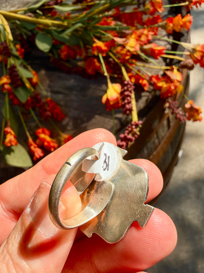 Kingman Craze Adjustable Ring