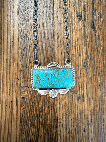 Water Web ~ Kingman Necklace