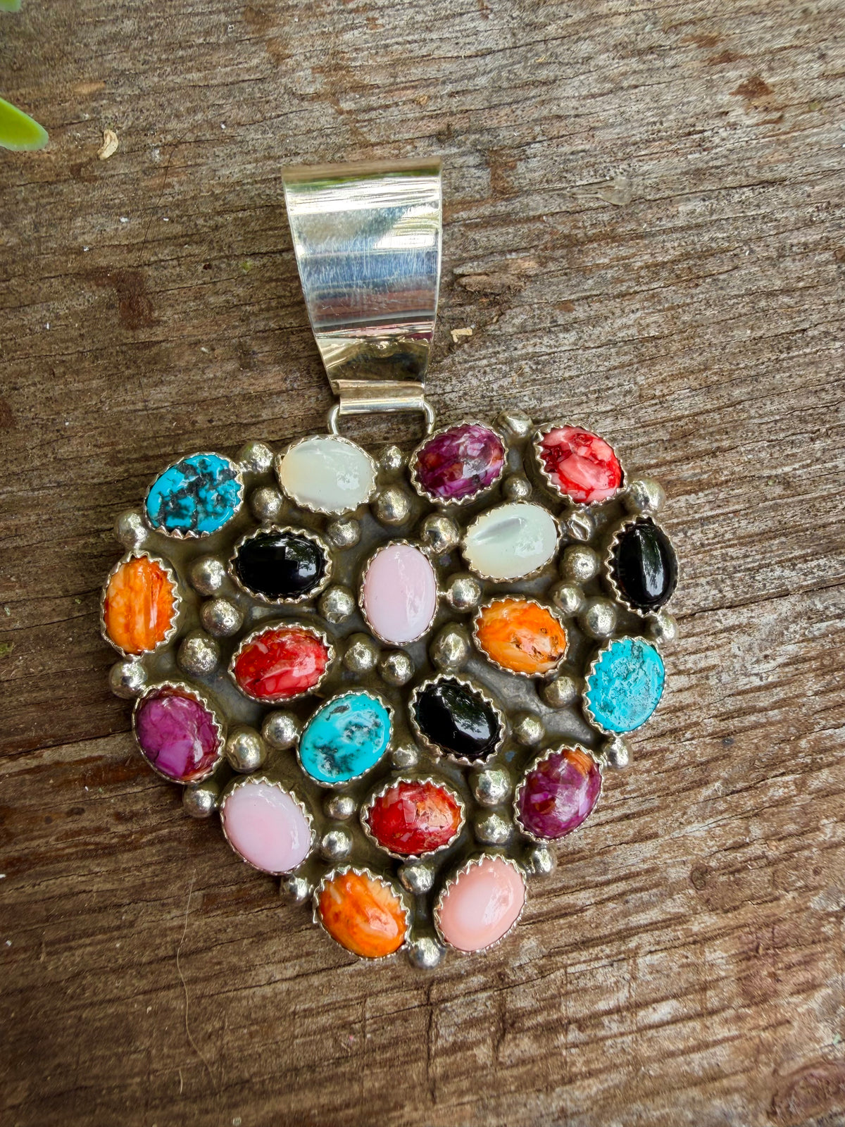 Lonesome Heart Statement Pendants