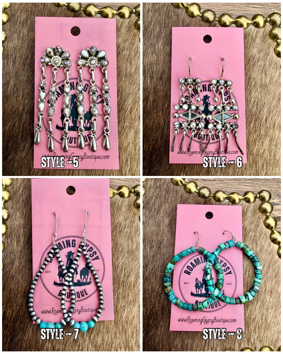 Liquidation - Dangle Earrings