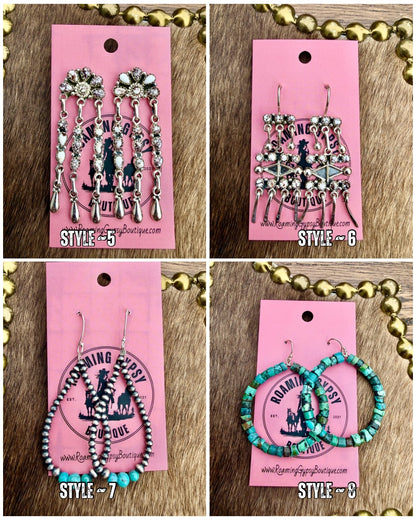 Liquidation - Dangle Earrings