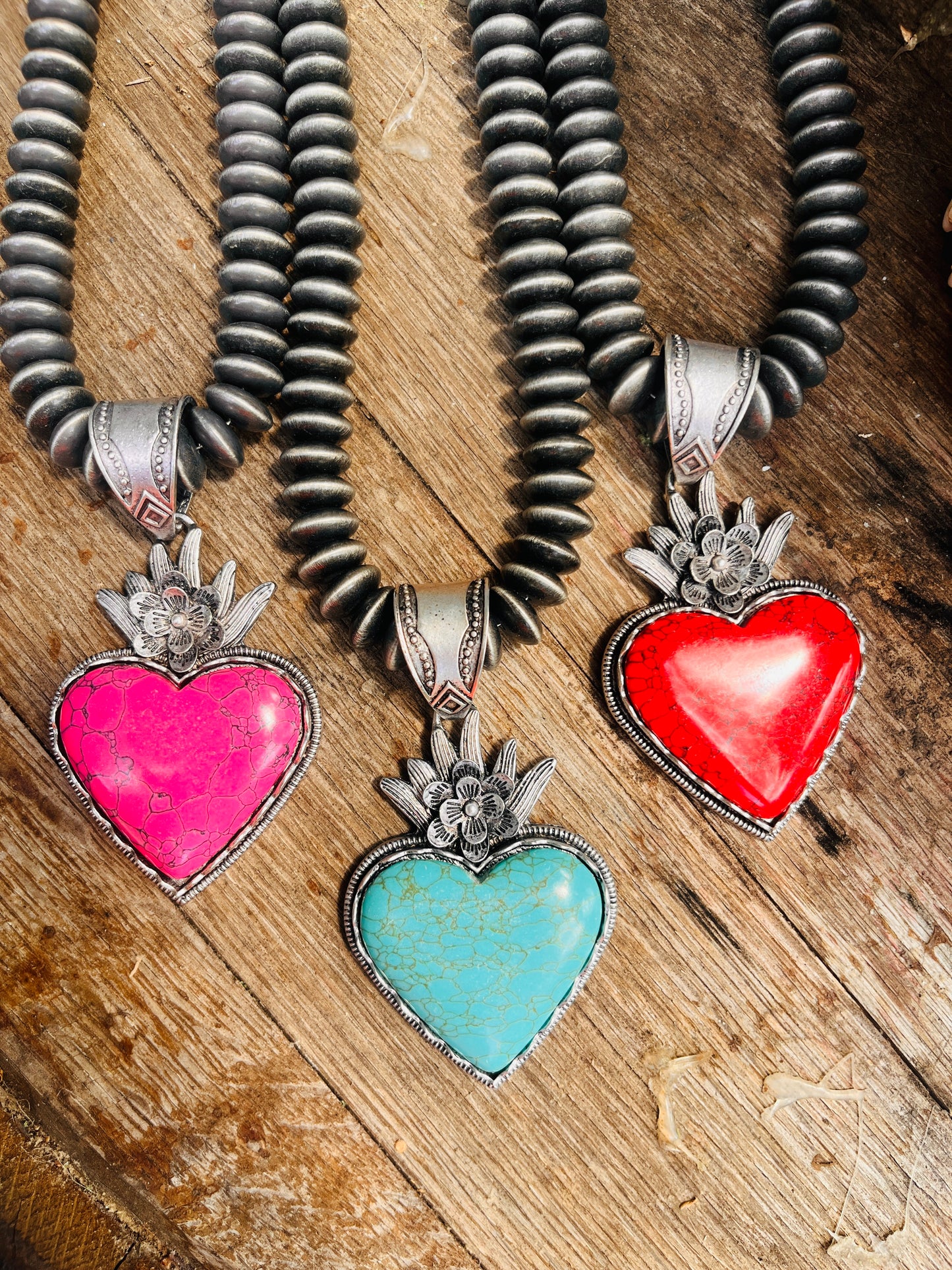 21" Heartbreaker Necklaces