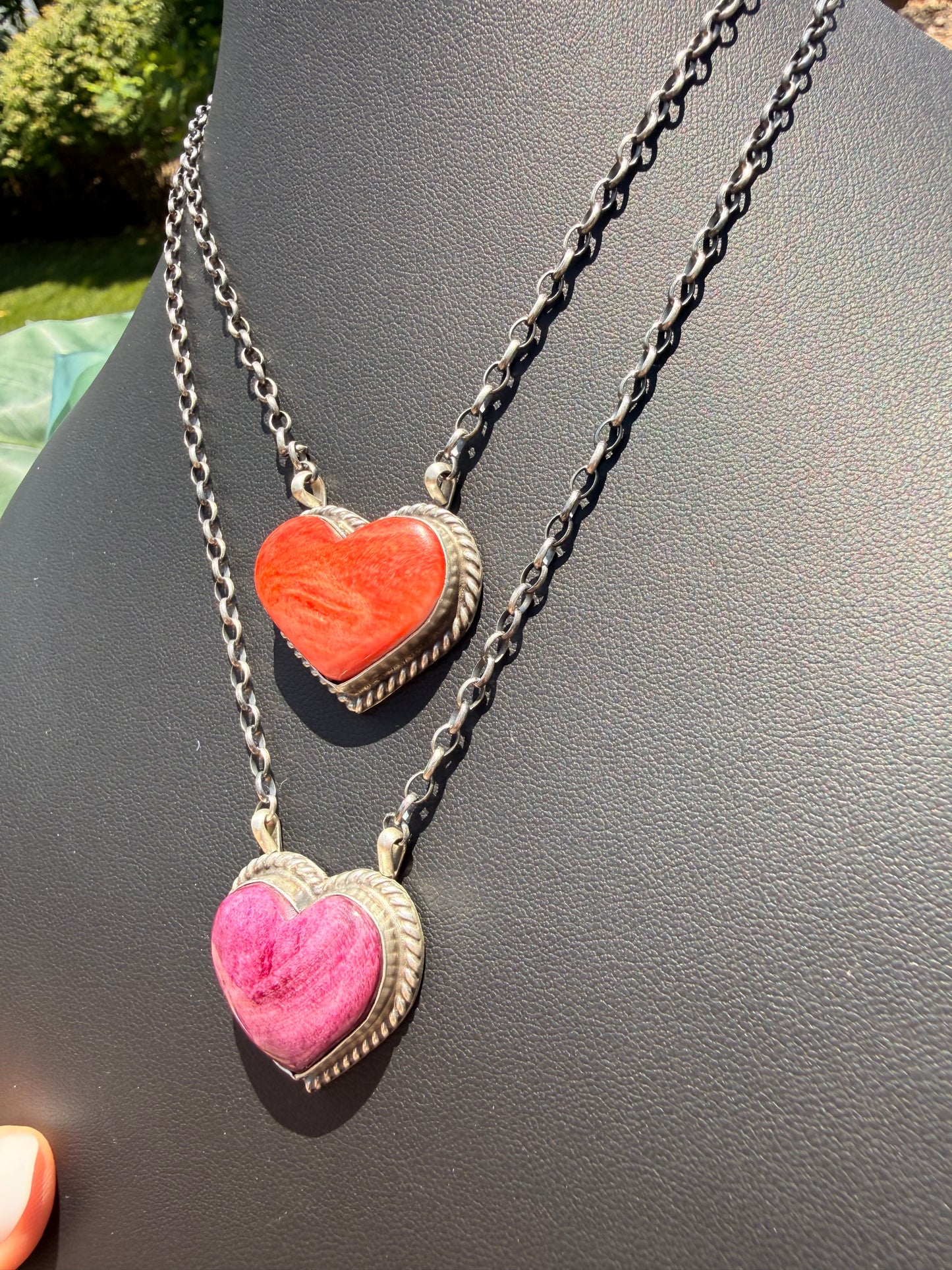 Balone - Spiny Heart Necklaces