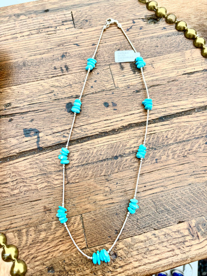 Liquid Silver Necklaces