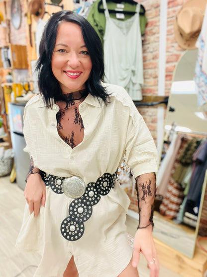 Hadid Concho Belt Collection