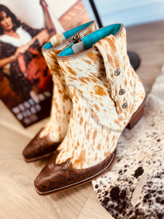 Tombstone Hide Bootie