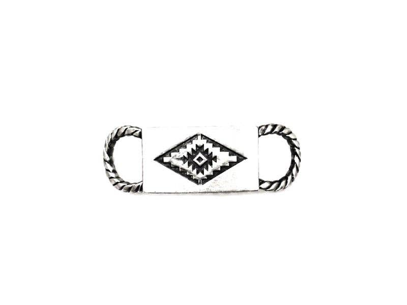 Western Vibes Faux Scarf Charms