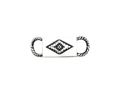 Western Vibes Faux Scarf Charms