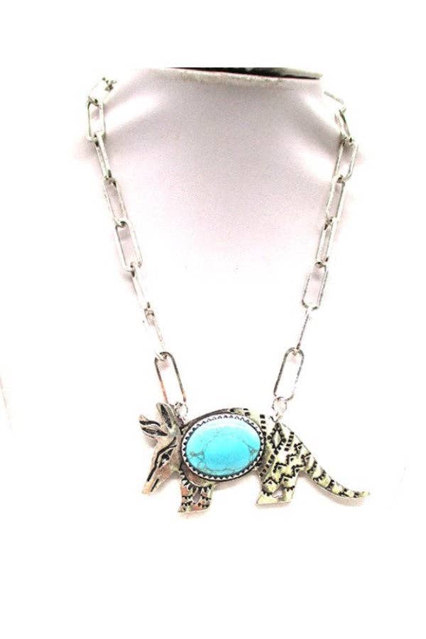 Mega Link Western Paperclip Necklaces