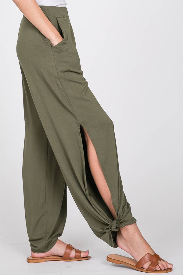 Side Slit Gypsy Pants