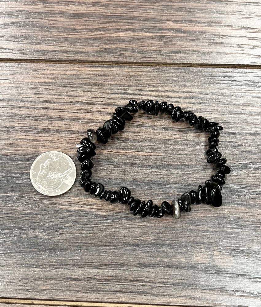 Chip Stone Stretch Bracelets