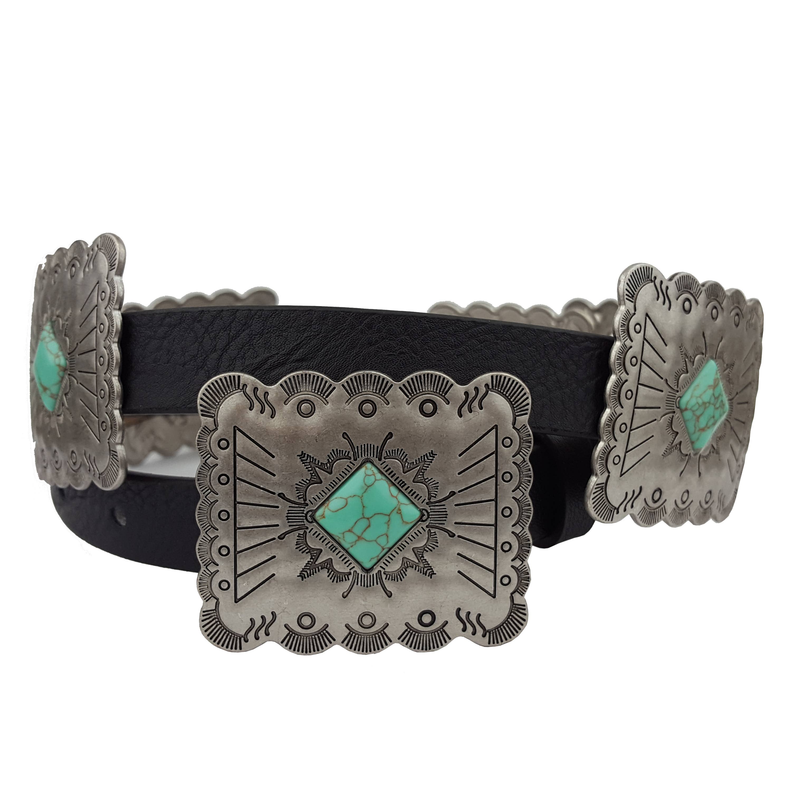 Bandit Concho Belt