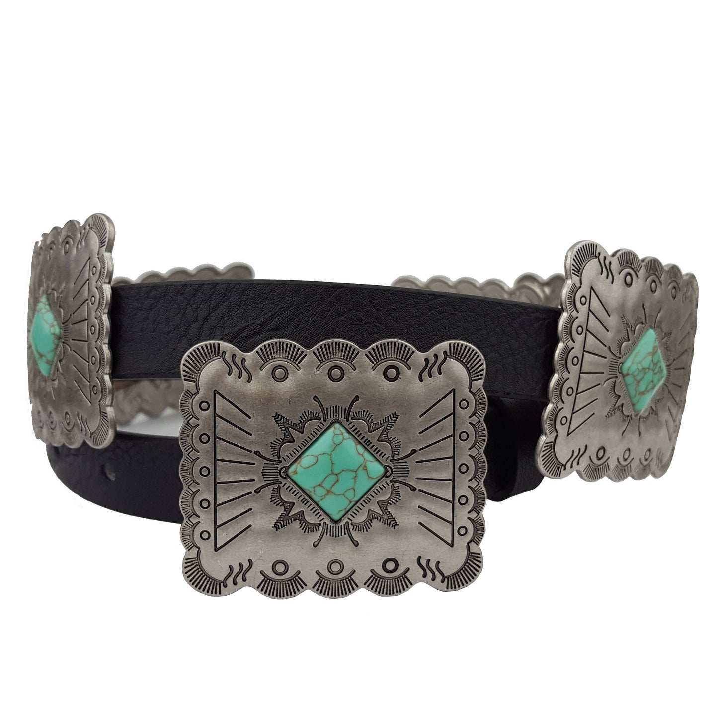 Bandit Concho Belt