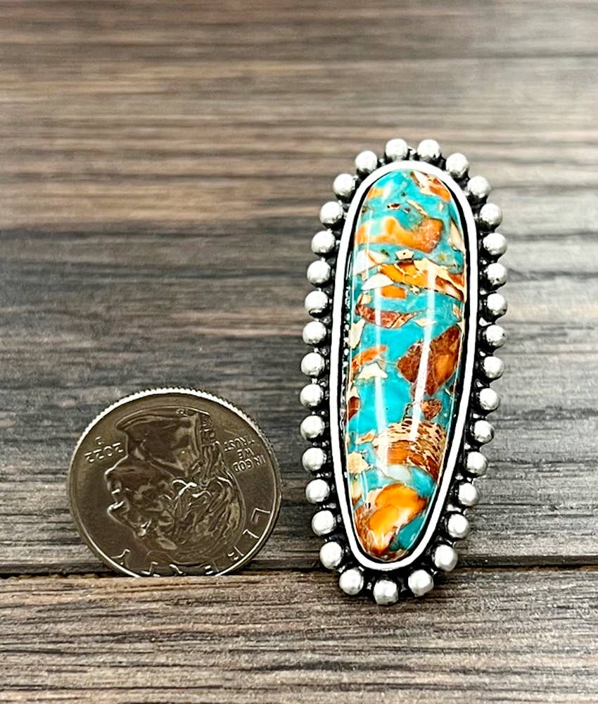 Spiny Adjustable Ring