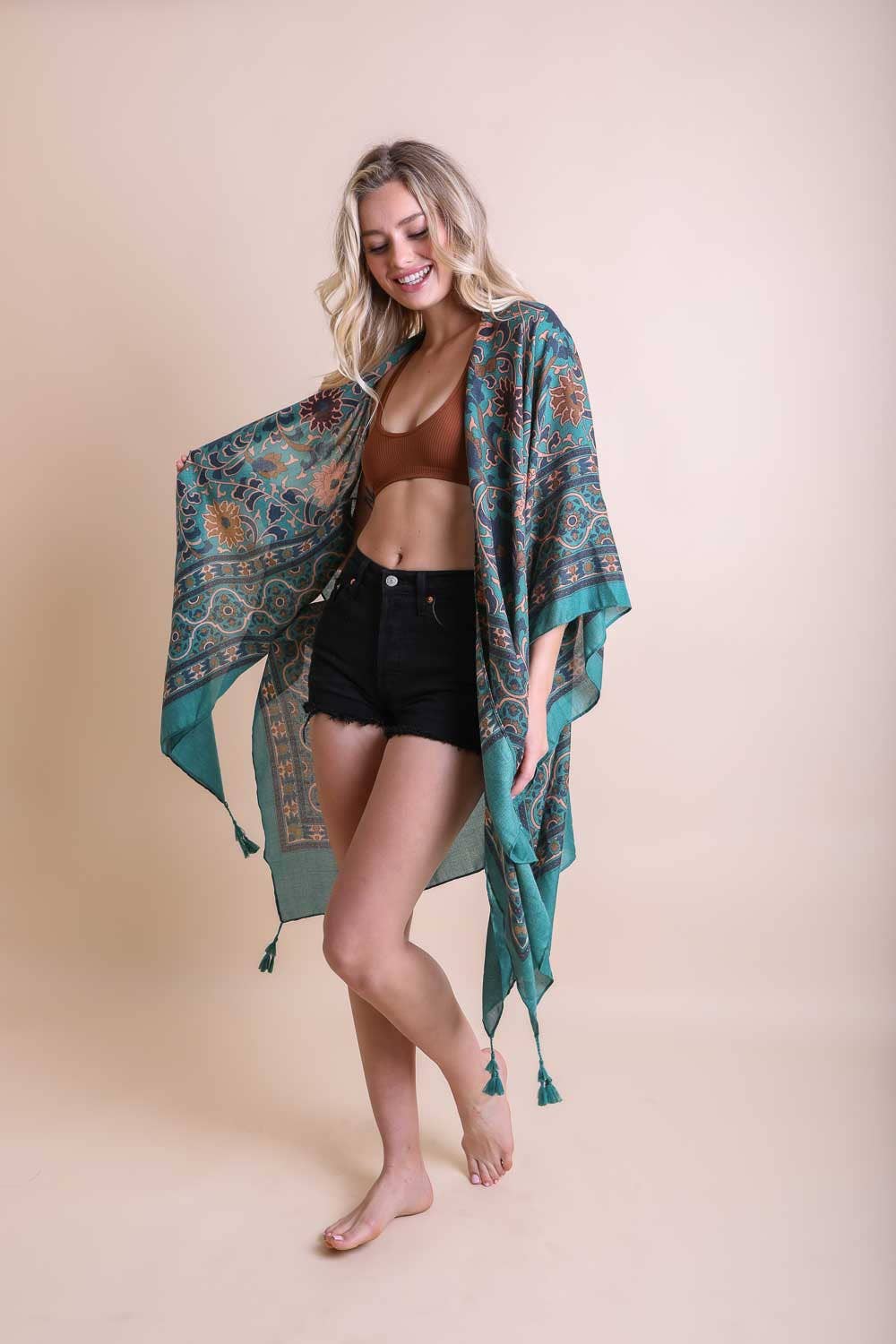 Moroccan Dreams Kimono