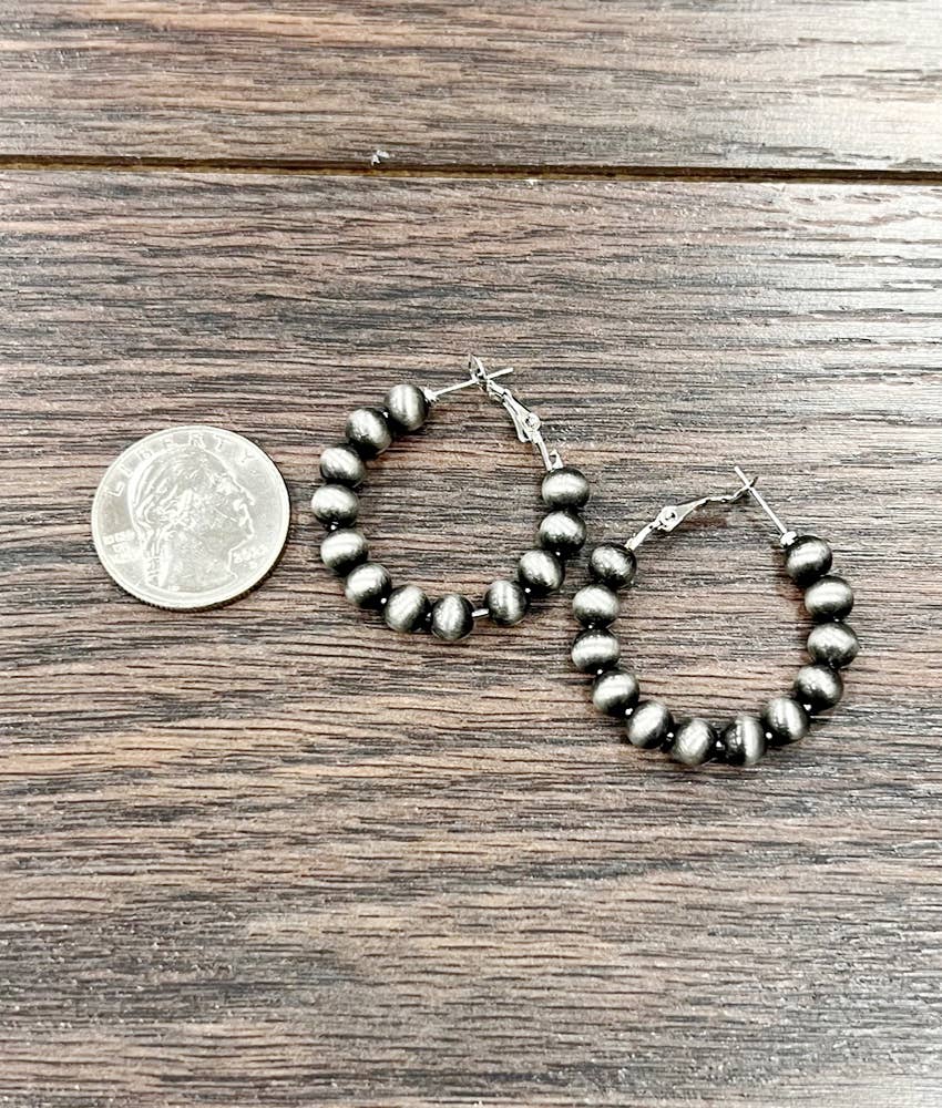 6mm Navajo Earrings - Roaming Gypsy Boutique