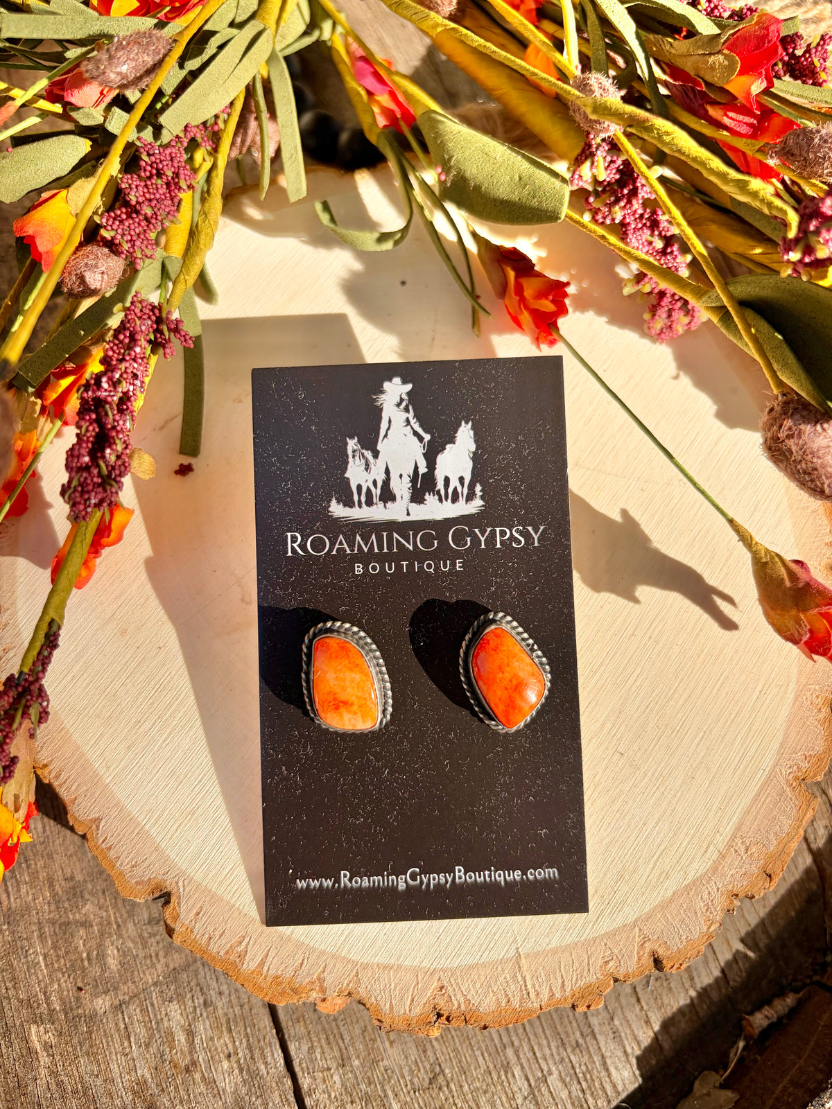 Chasity Balone Single Stone Stud Earrings