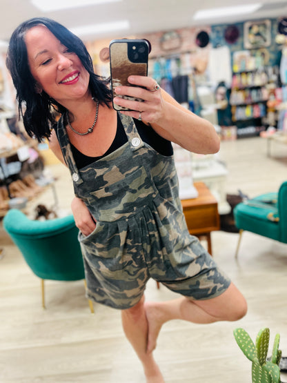 Modern Camo Romper