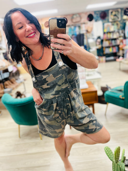 Modern Camo Romper