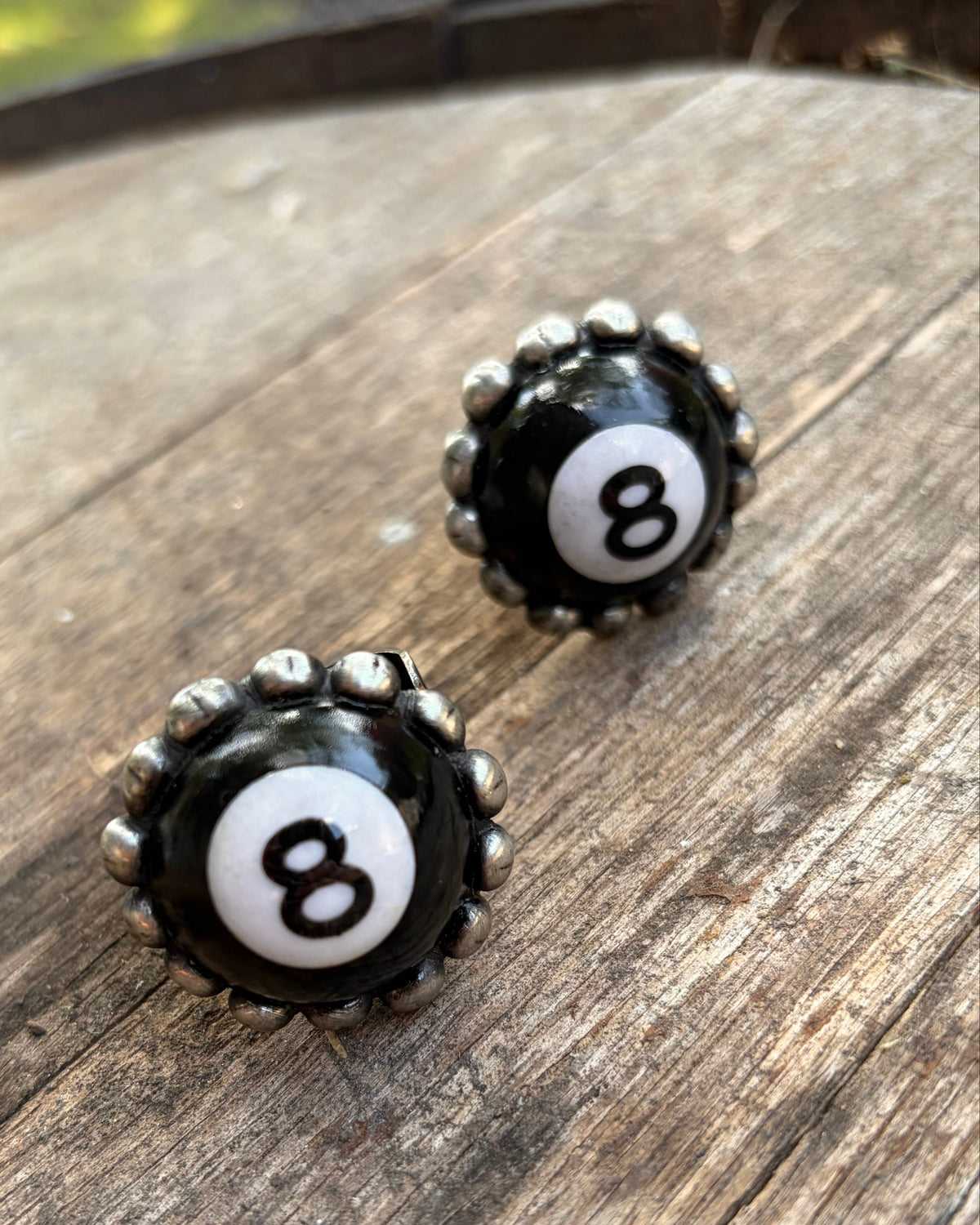 8 ball art by amy ring