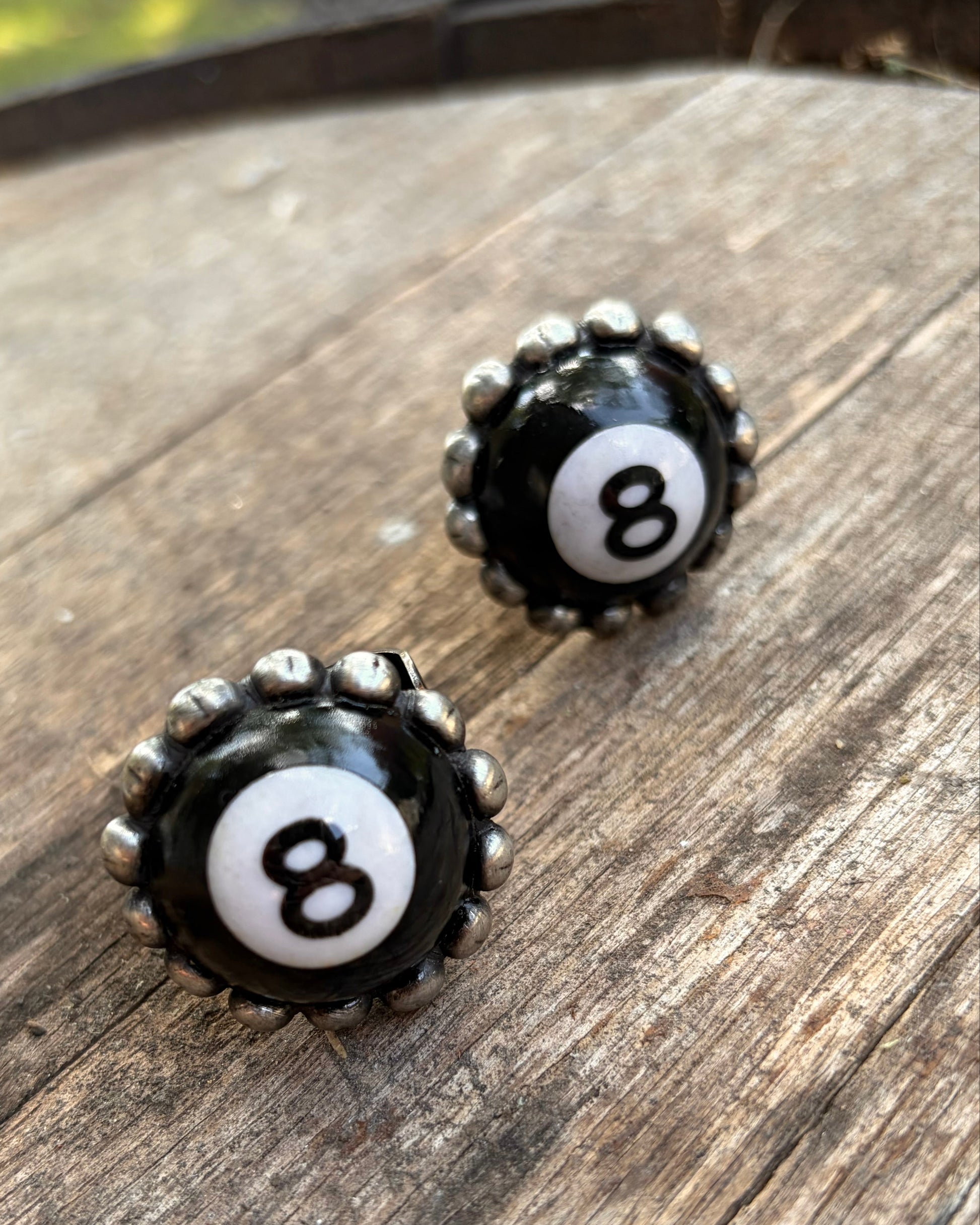 8 ball art by amy ring