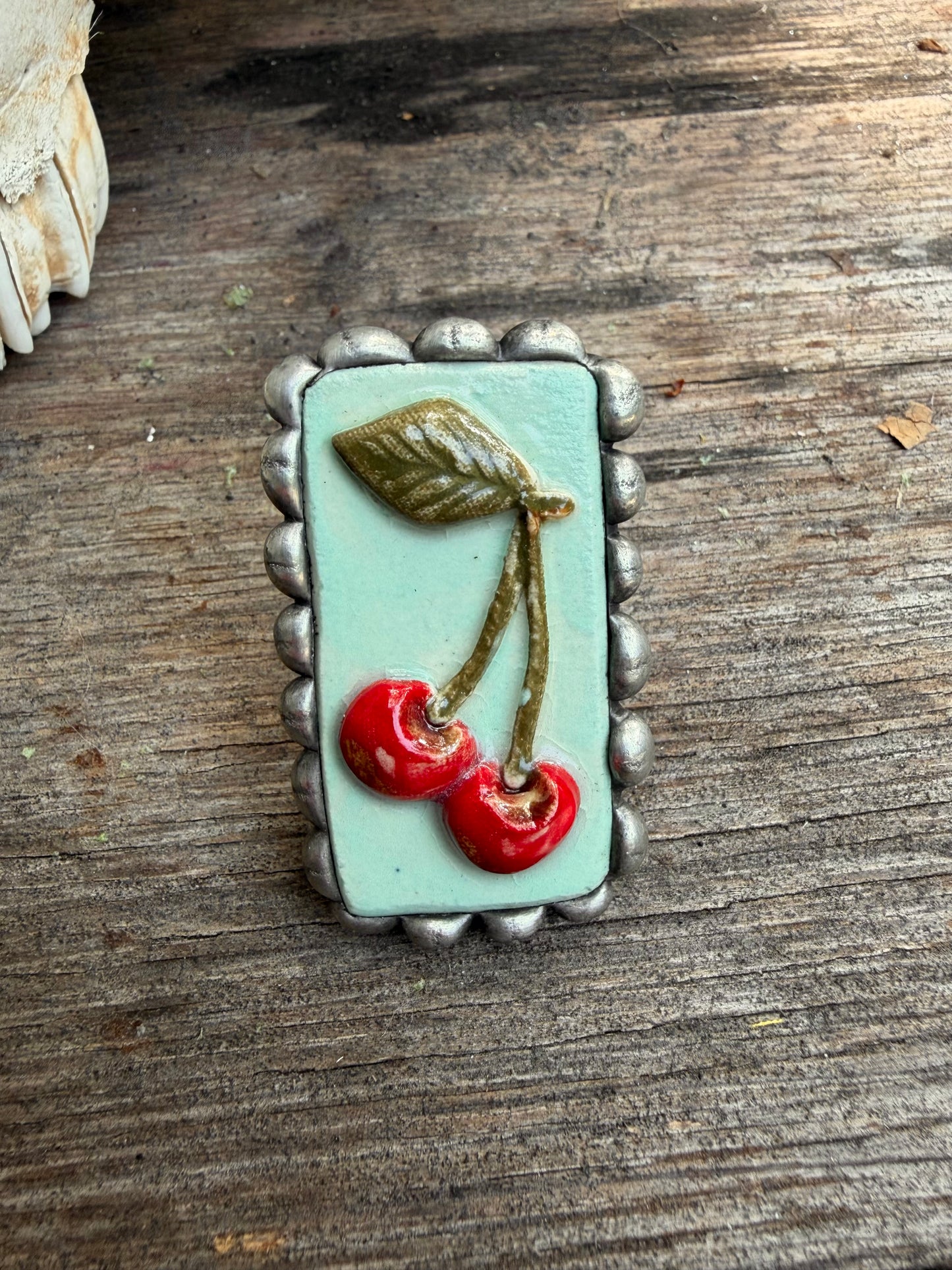 Sweet Cherry Ring