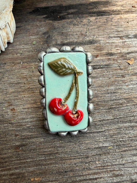 Sweet Cherry Ring