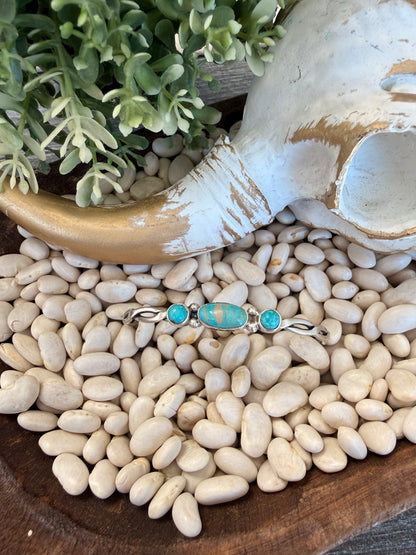 Native - Braided 3 Stone Cuff