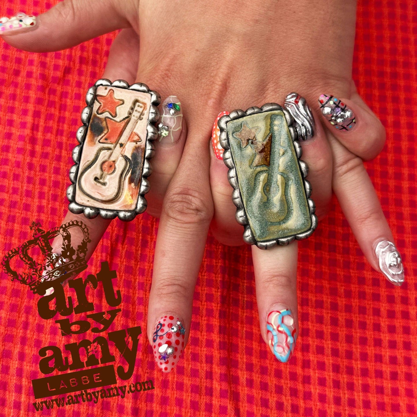 Guitar Rings