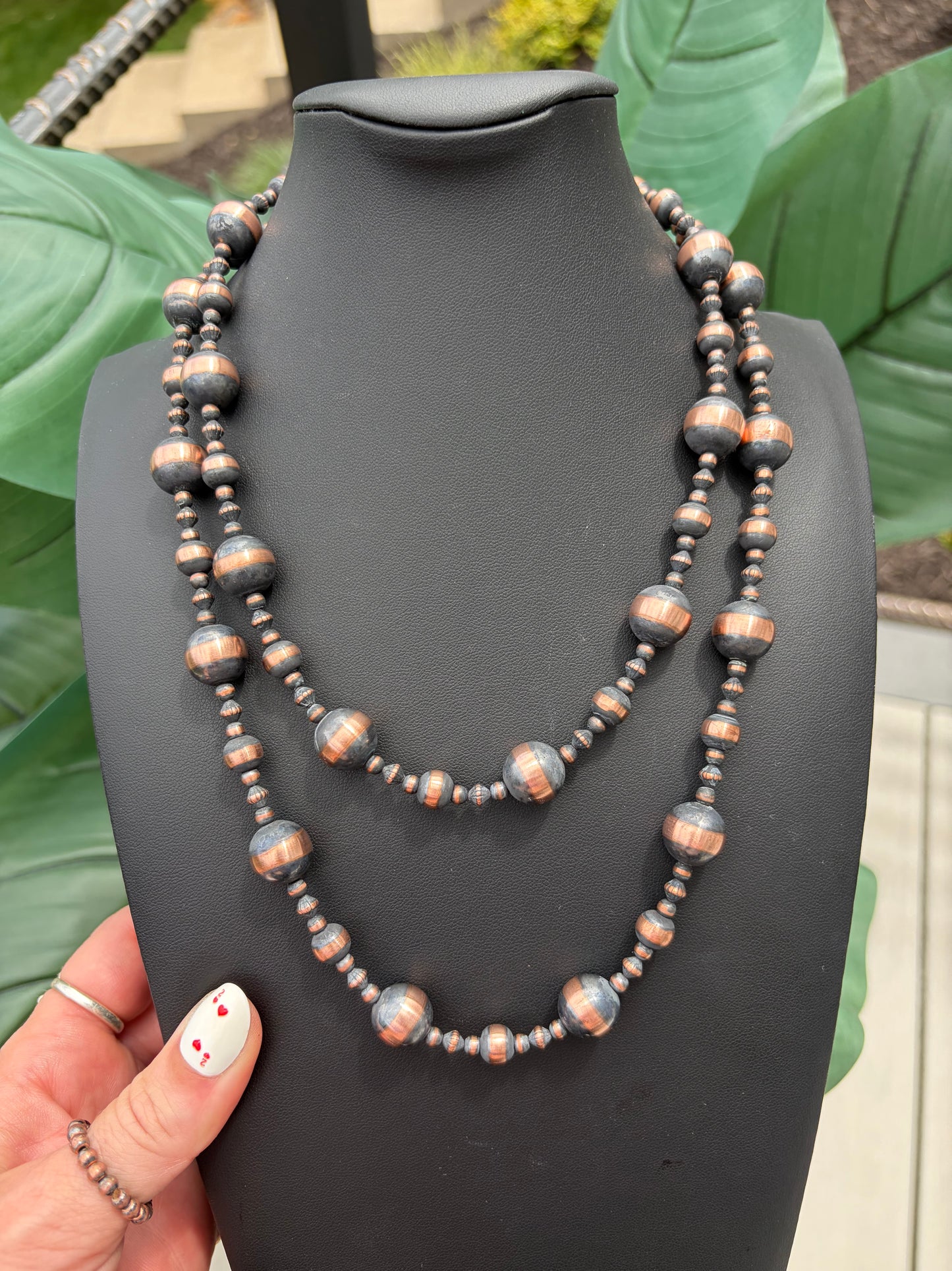 Copper Desert Pearl Collection - Native Strung