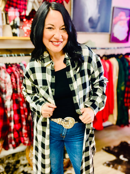 Fit for Fall Plaid Dress