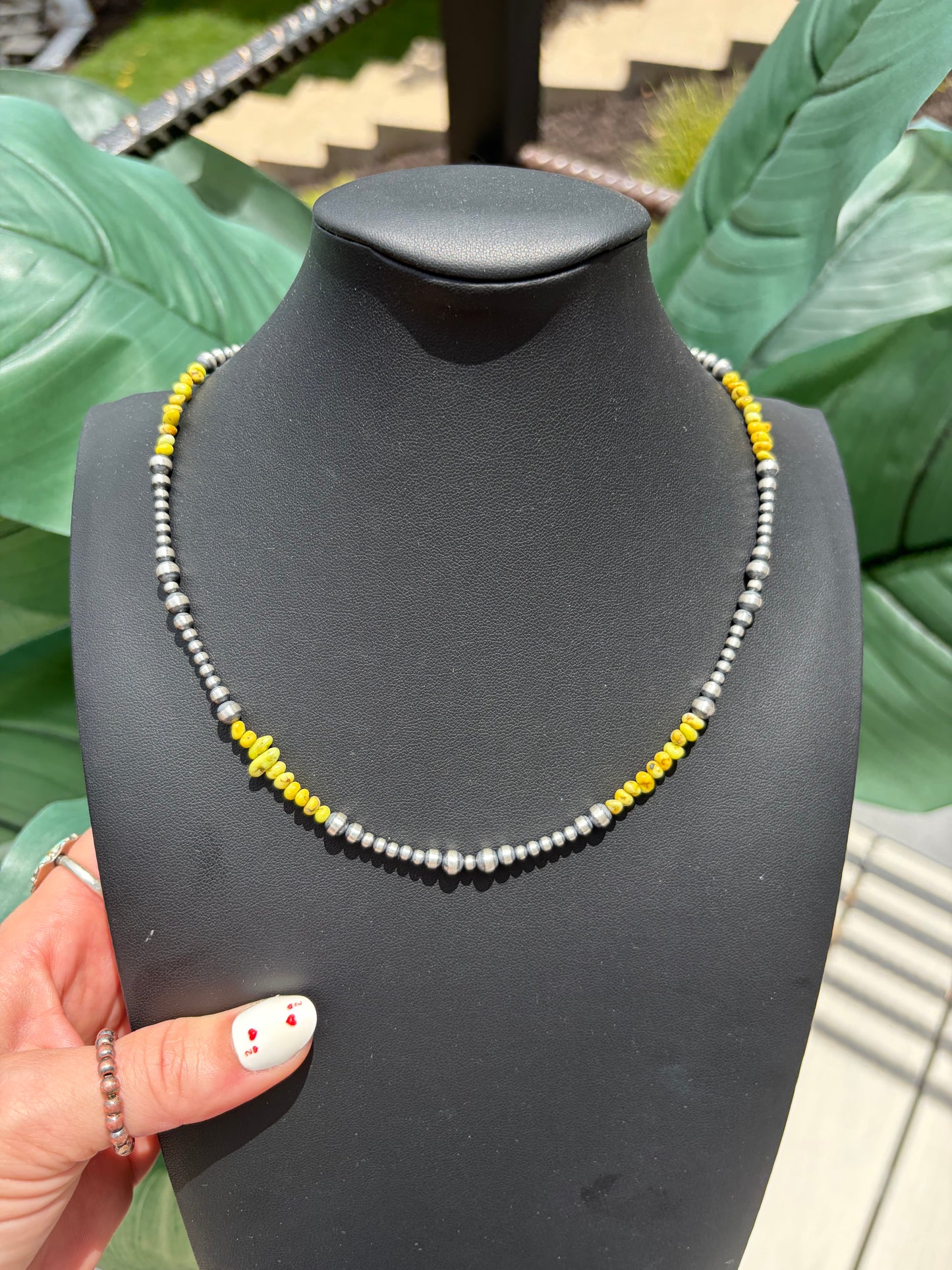 18" Desert Pearl Stacker Necklace Collection