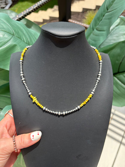 18" Desert Pearl Stacker Necklace Collection
