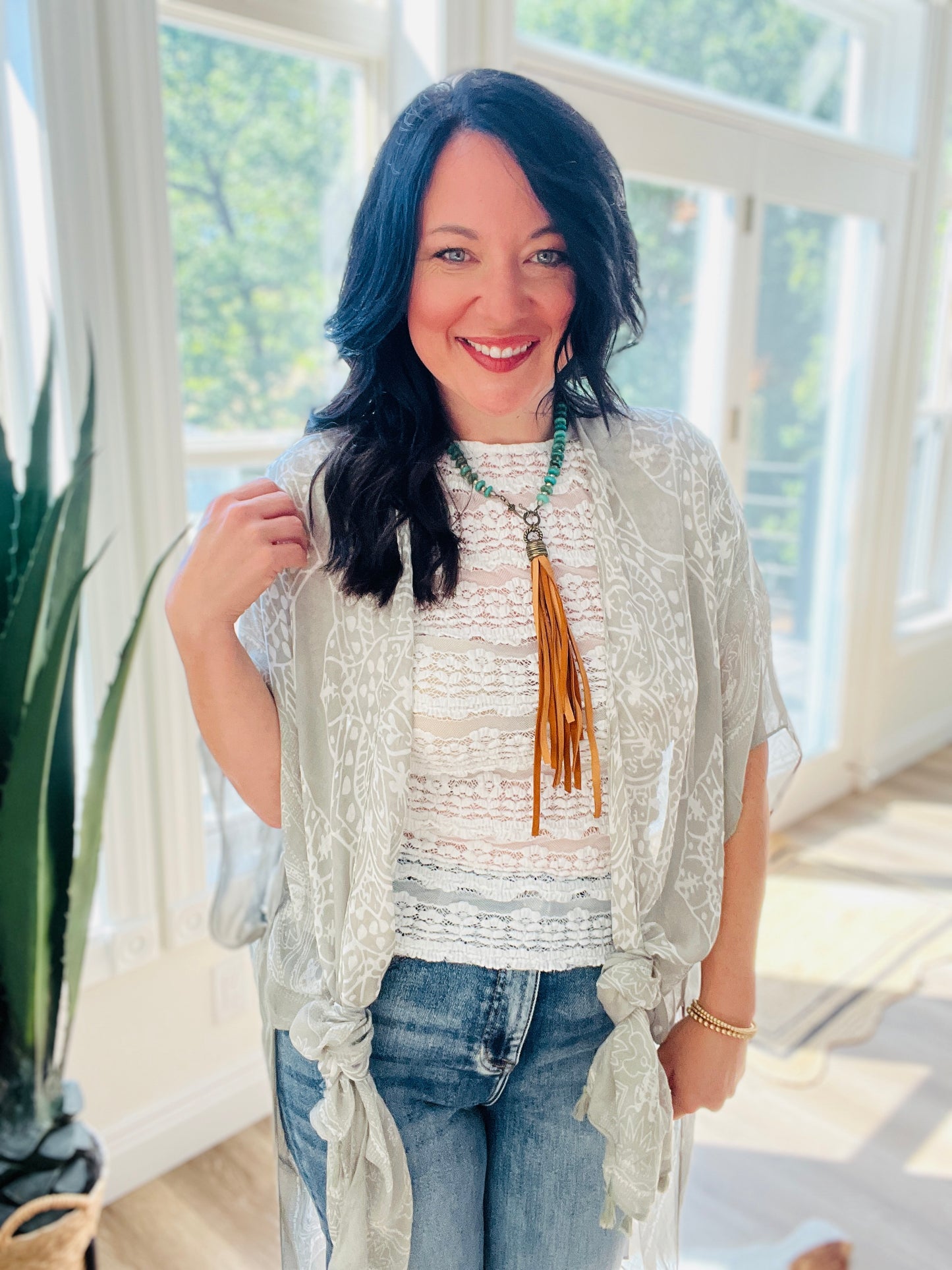 Rosalie Lace Top