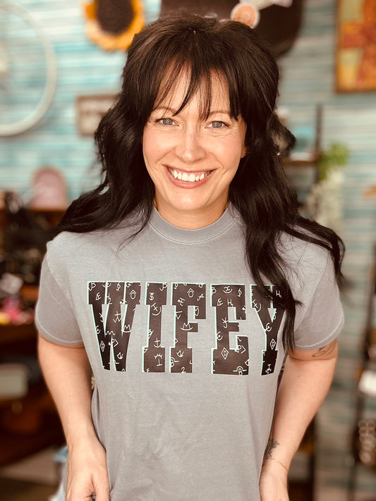 Branded Wifey Tee