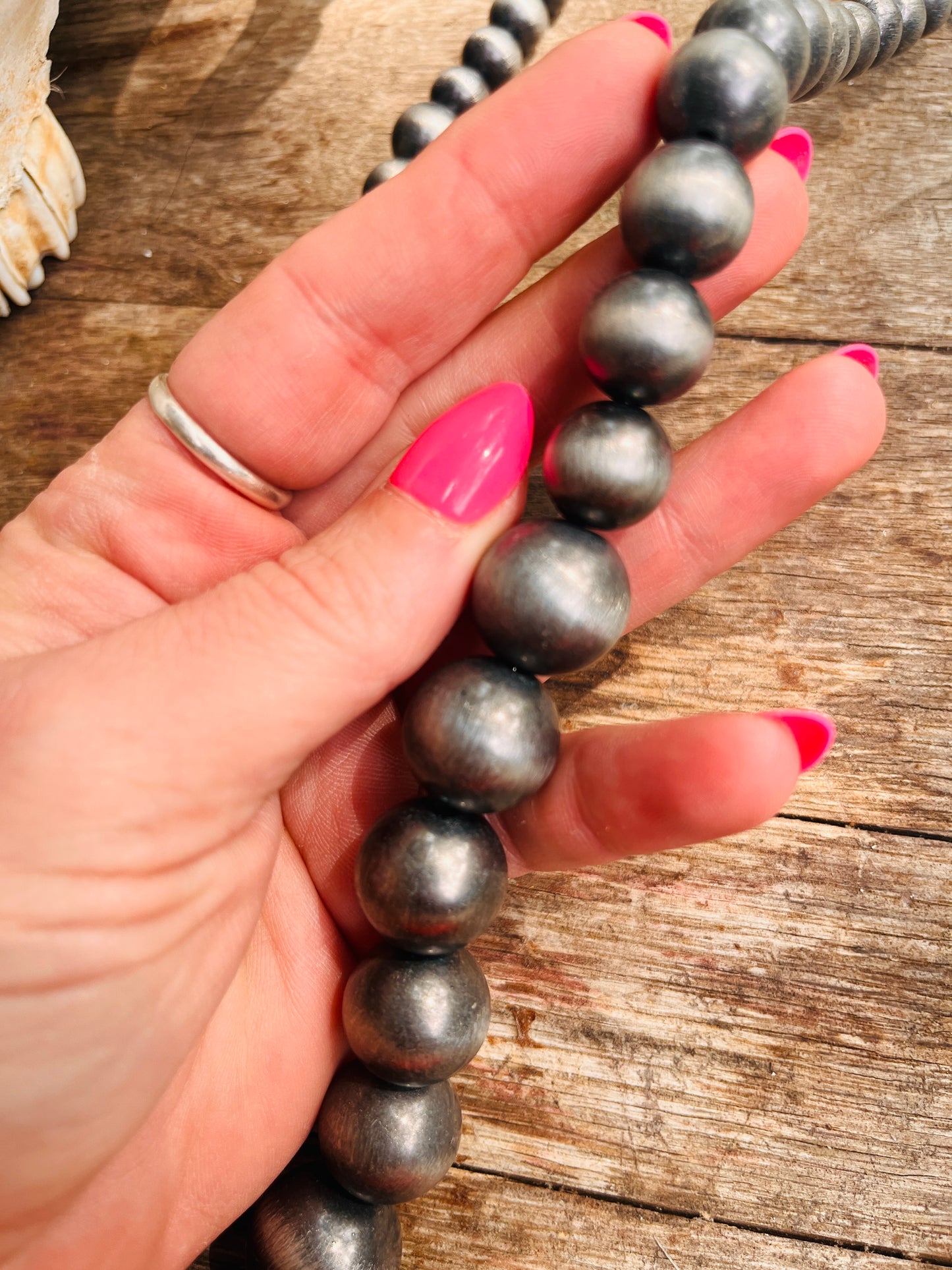 Alpha XL Western Bead Necklace