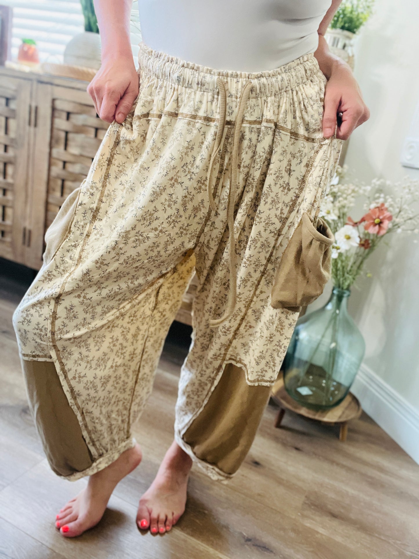 Floral Flow Boho Pant