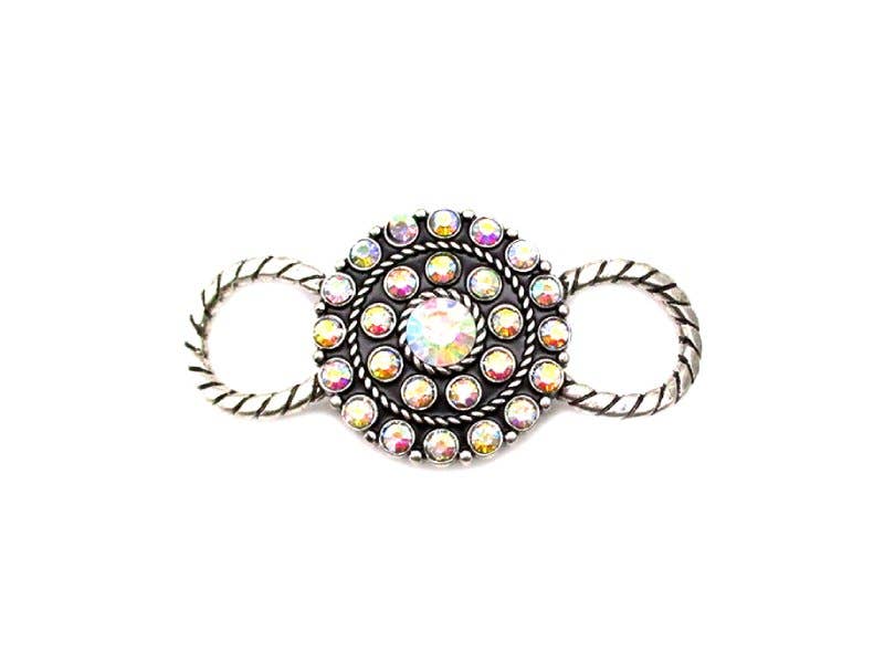 Western Vibes Faux Scarf Charms